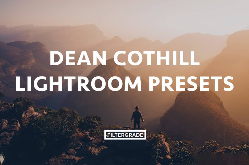 南非旅行户外摄影师 Dean Cothill 风景暖色调Lightroom预设