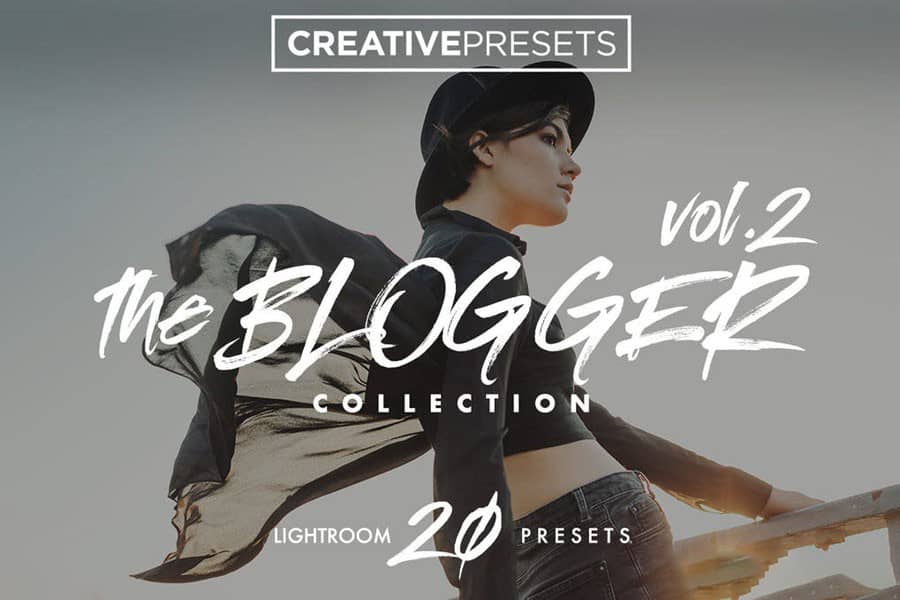 博客美食旅行Lightroom预设 The Blogger Lightroom Presets vol.2