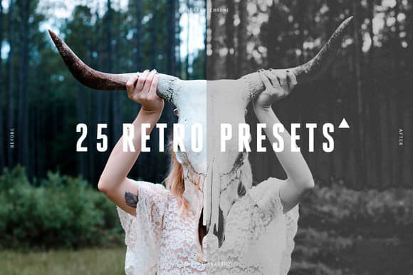 古电影胶片Lightroom预设 Retro Lightroom Presets