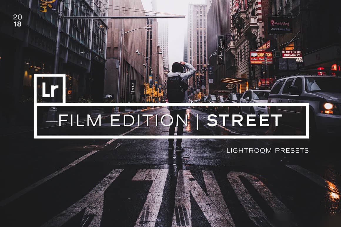 城市旅行街拍电影色调Lightroom预设 Film Street Lightroom Presets