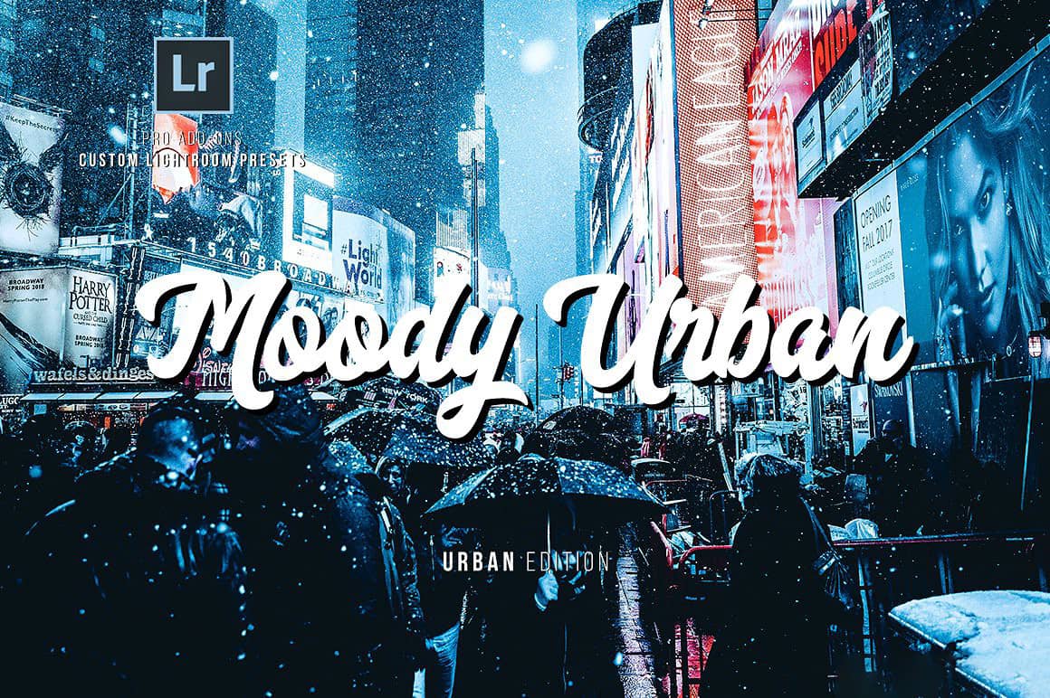 城市街头摄影Lightroom预设 MOODY URBAN Edition Lightroom