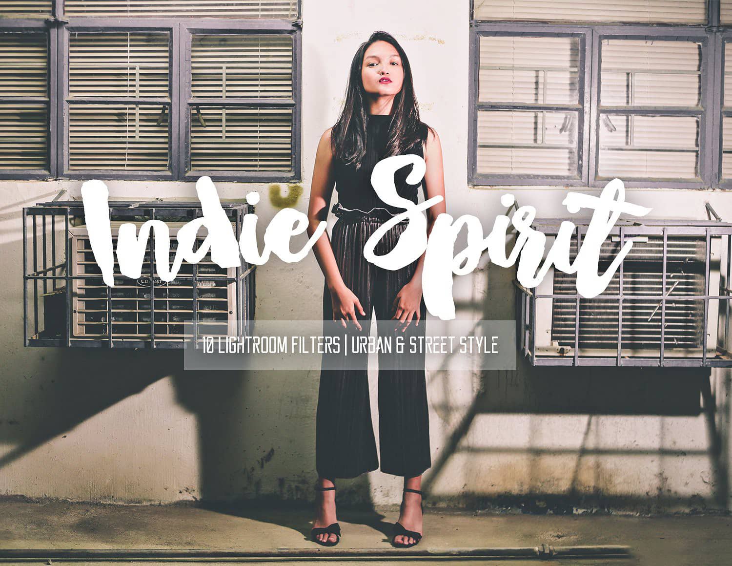 城市街道风景街拍人像调色Lightroom预设