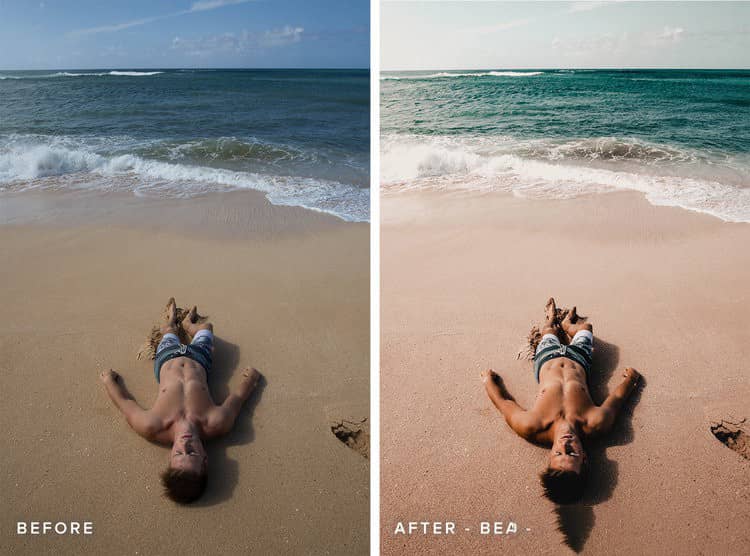 夏威夷旅行人像摄影Lightroom预设