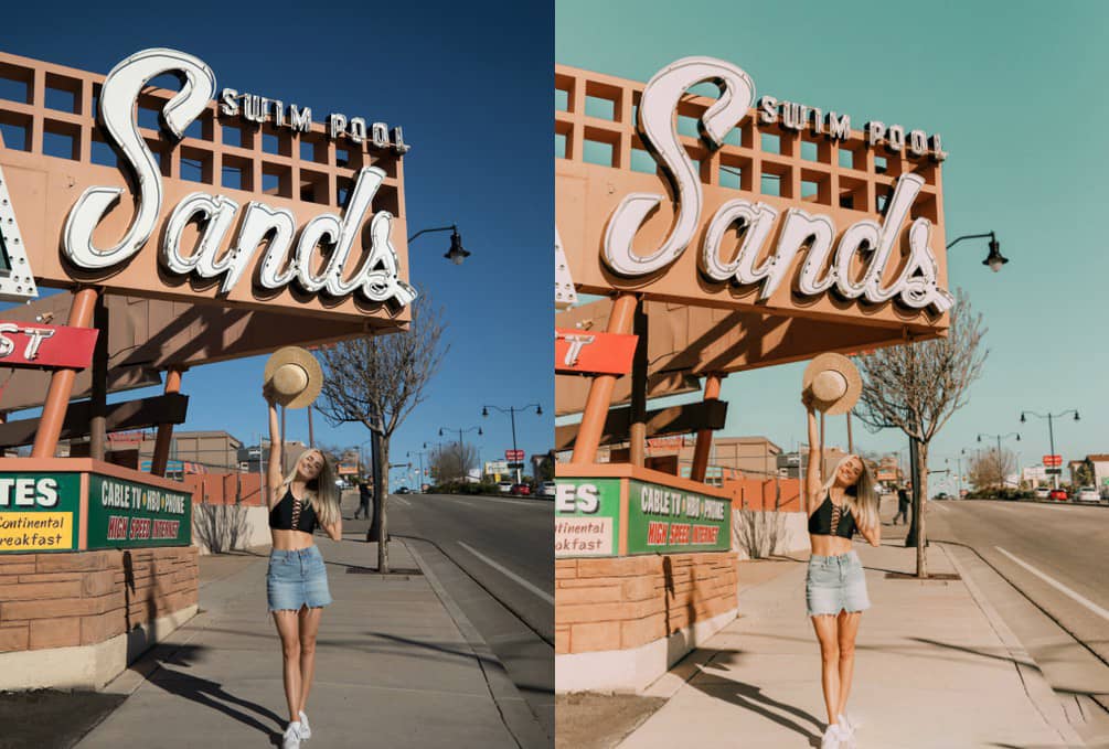 夏威夷旅行摄影后期Lightroom预设 Aspyn Ovard Lightroom Presets