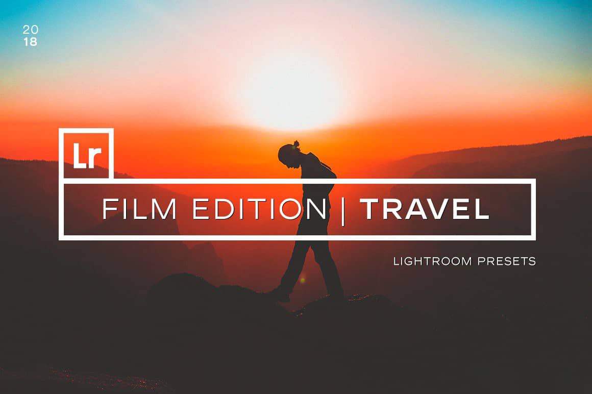 夏季旅行电影胶片色调Lightroom预设 Travel Lightroom Presets