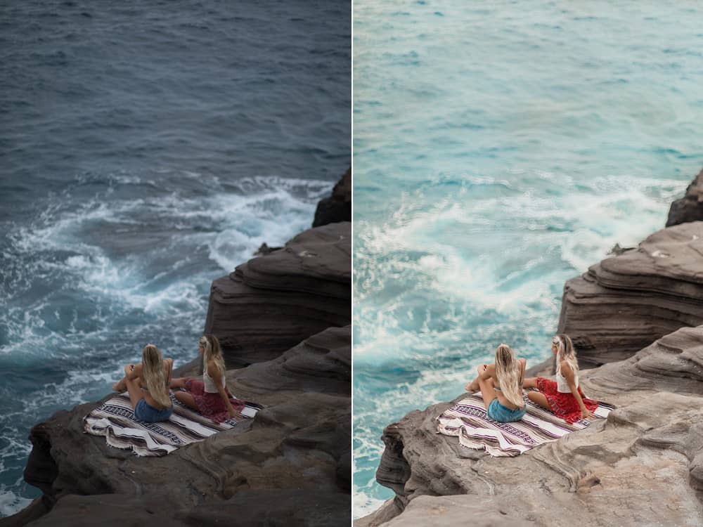 奶油色调旅拍人像Lightroom预设 LLVisual – Basic Lightroom Presets
