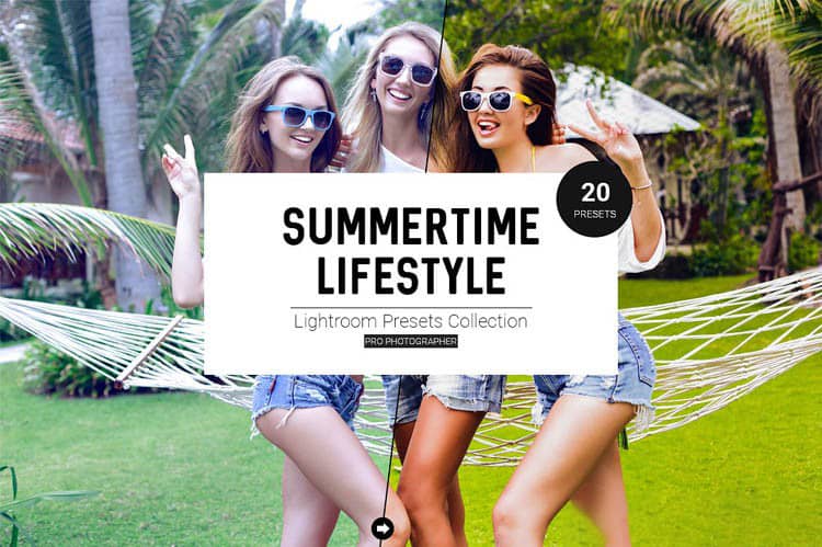 季旅行摄影Lightroom预设 Summertime Lifestyle LR Presets