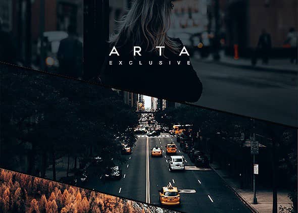 工业风城市黑金夜景街拍胶片LR预设移动滤镜 ARTA Exclusive P