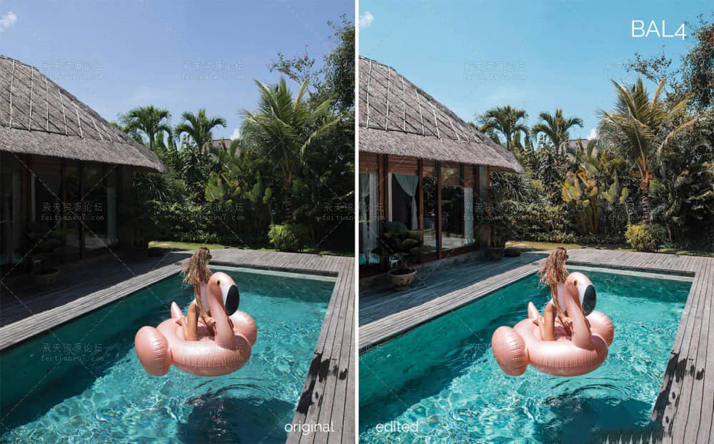 巴厘岛旅行风景大片摄影Lightroom预设 Bali Lightroom Preset Pack