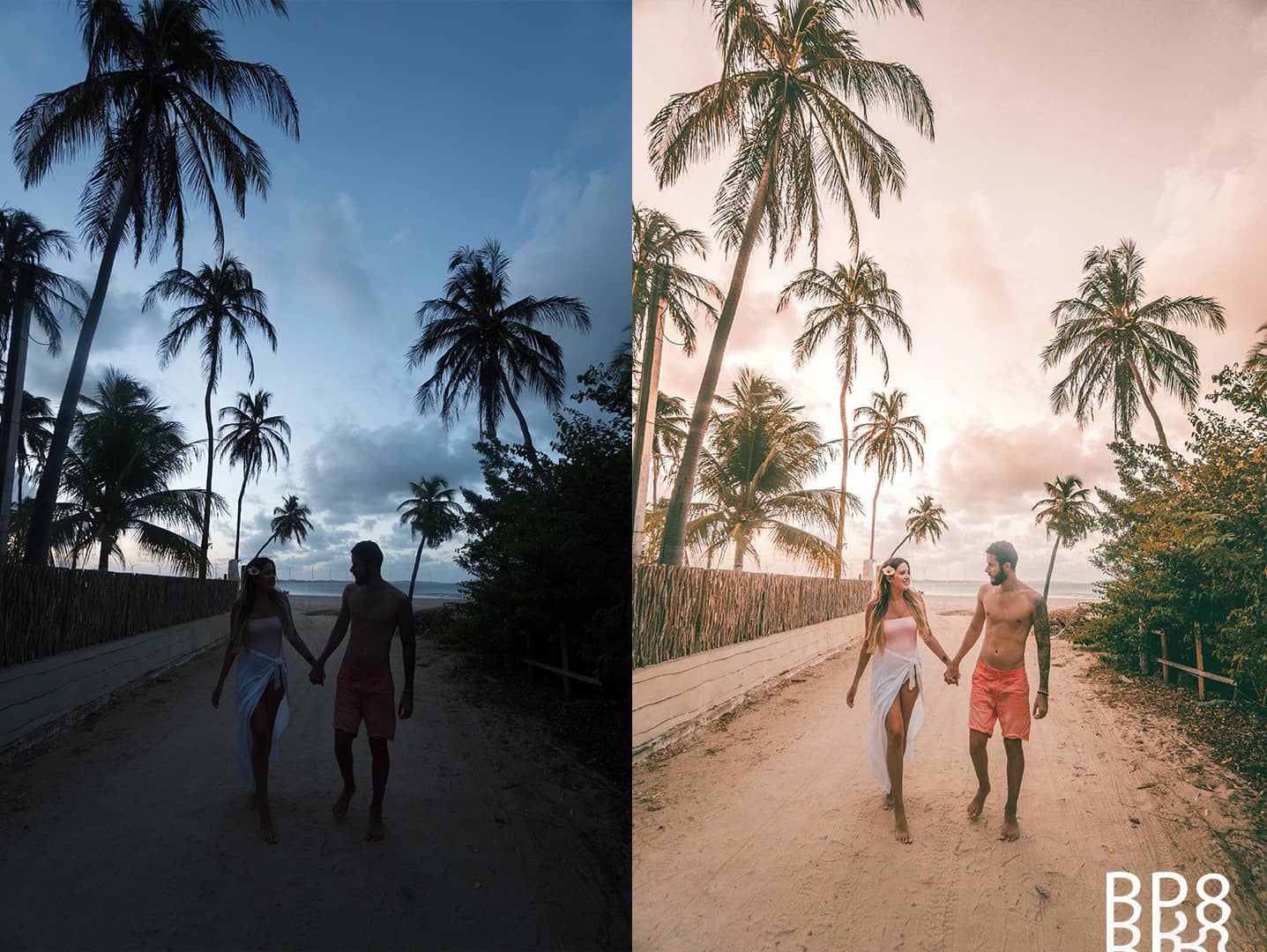 巴西海滩旅行LR预设 Livia Brasil Beach LR Presets Complete Pack