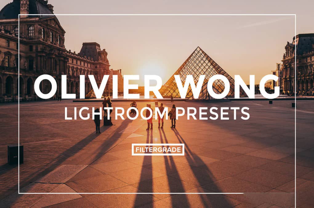 巴黎摄影师Olivier Wong城市风景旅行摄影Lightroom预设