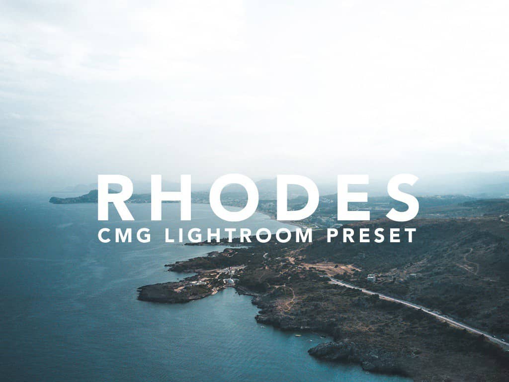 希腊旅行摄影后期Lightroom预设免费下载