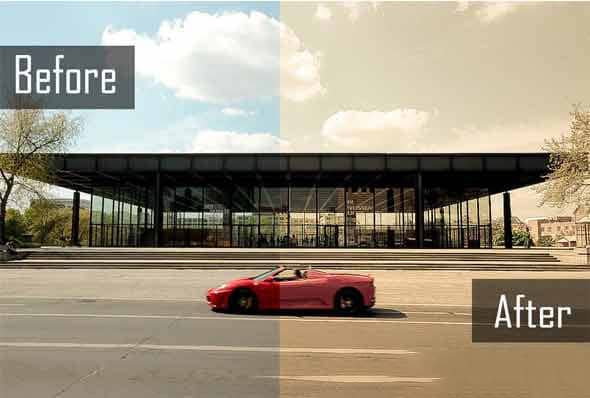 常摄影10大独特Lightroom预设风格