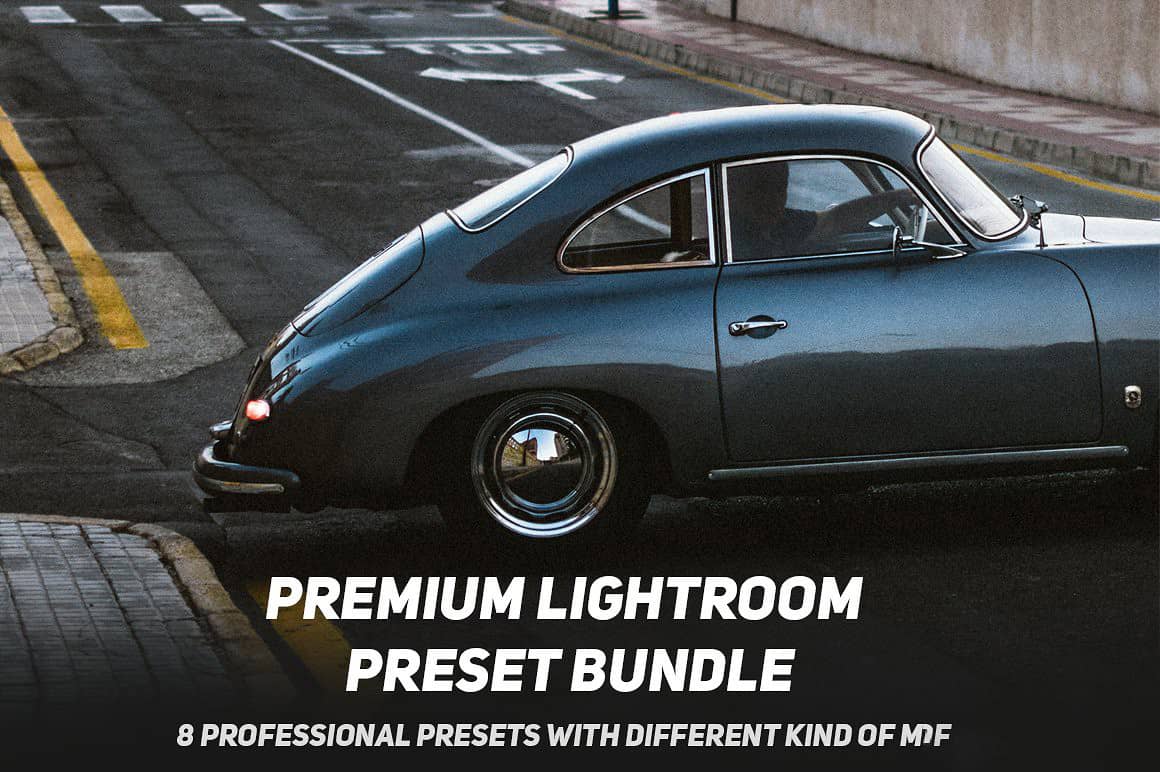 式的心情,街头摄影,旅行景观增强Lightroom预设