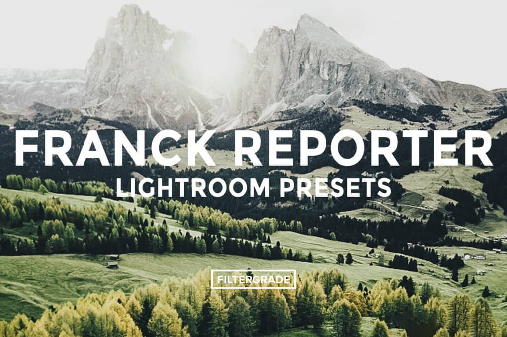 意大利摄影师Franck Reporter旅行风景Lightroom预设 Franck Reporter LR