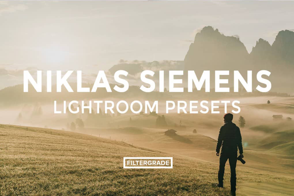 户外探险旅行摄影Lightroom预设 Niklas Siemens Lightroom Presets
