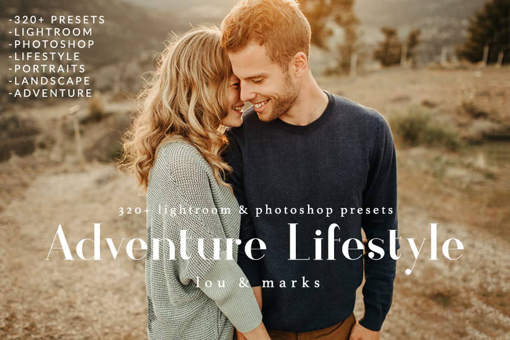 户外旅拍人像胶片LR+ACR预设LOUMARKS – Adventure Lifestyle Pack