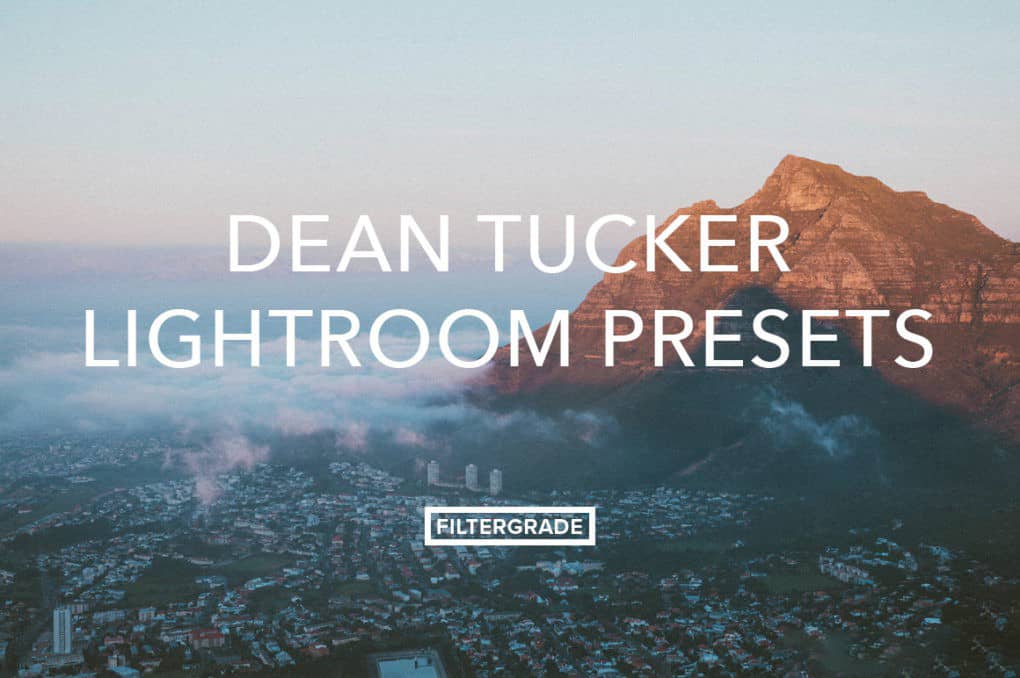 摄影师Dean Tucker旅行摄影电影胶片Lightroom预设