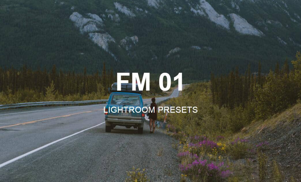 摄影师Forrest Mankins旅行风光大片LR预设 FM 01 LIGHTROOM PRESET