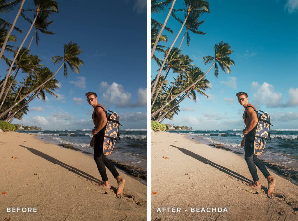 摄影师Martin Solhaugen LR预设-热带风景旅行Lightroom预设