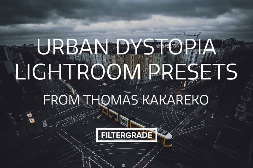 摄影师Thomas Kakareko城市街道肖像Lightroom预设