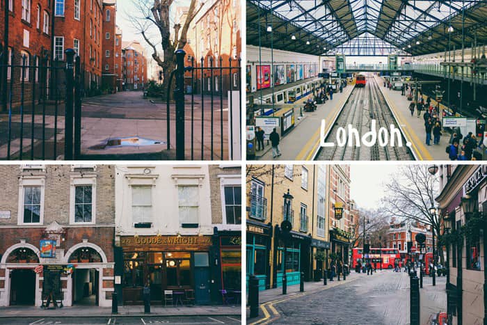 敦扫街街拍风景摄影Lightroom预设ACR预设