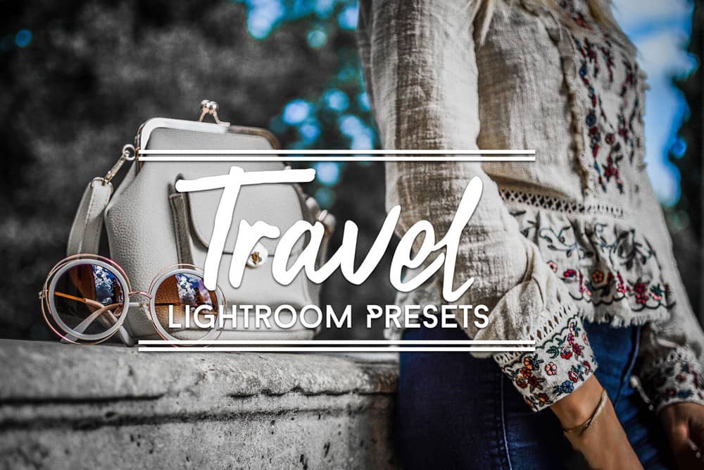 旅拍摄影师必备电影色调胶片Lightroom预设 Travel Lightroom Presets