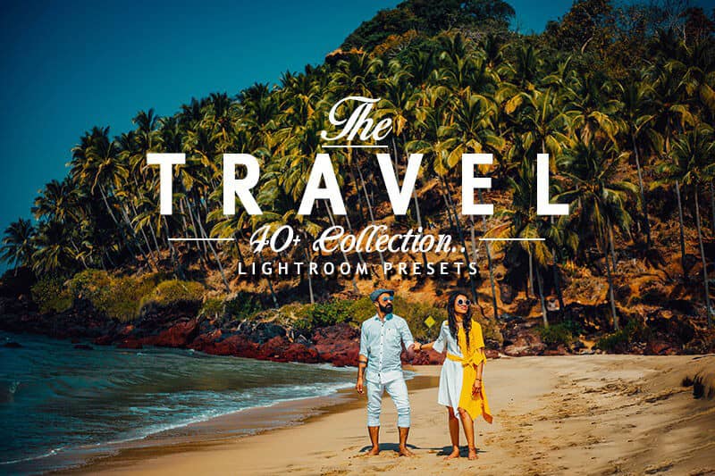 旅拍风光清新通透色彩增强Lightroom预设 Travel Lightroom Presets