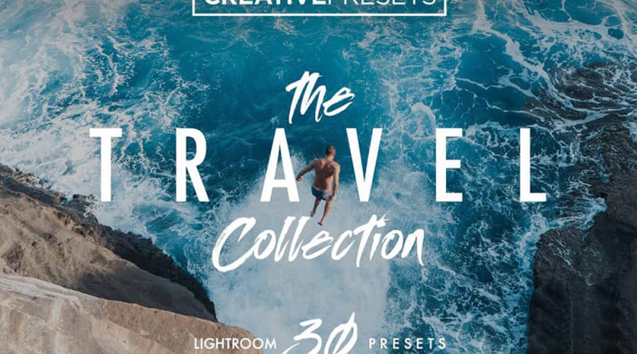 旅行Lightroom预设 Travel Lightroom Presets Collection
