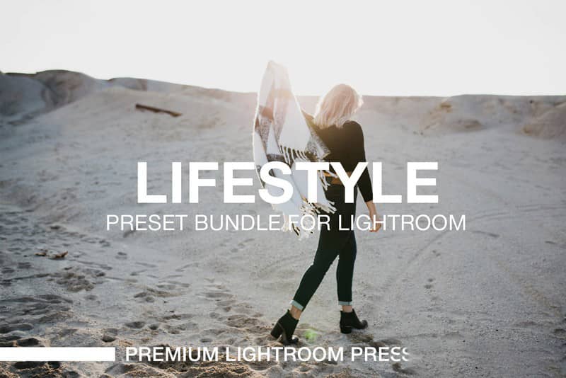 旅行人像,自拍,街头摄影Lightroom预设合集 Lightroom Presets Bundle