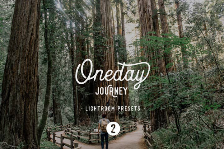 旅行人文摄影电影感Lightroom预设 Oneday  Journey 2 Lightroom presets
