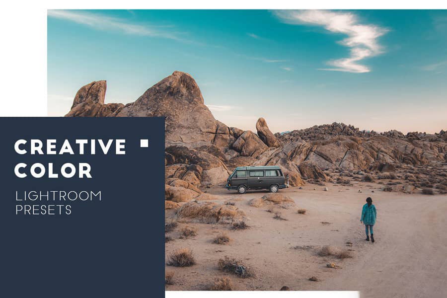 旅行创意电影色彩Lightroom预设 Creative color Lightroom presets
