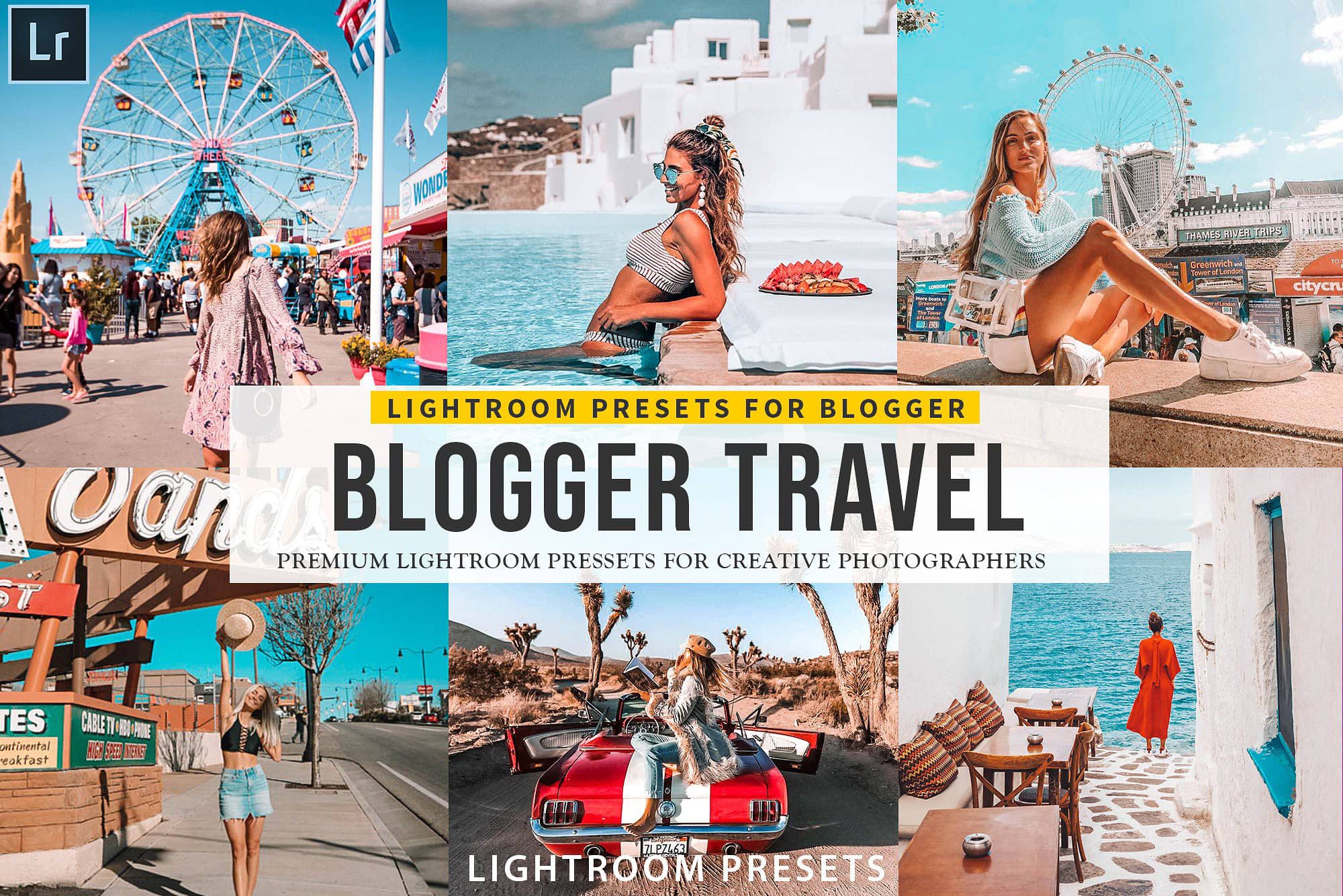旅行博主摄影师博客Lightroom预设 Travel blogger Lightroom Presets