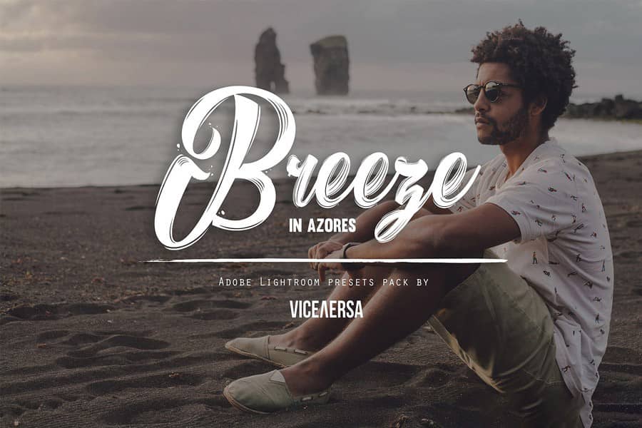 旅行和冒险生活Instagram时尚摄影博主Lightroom预设