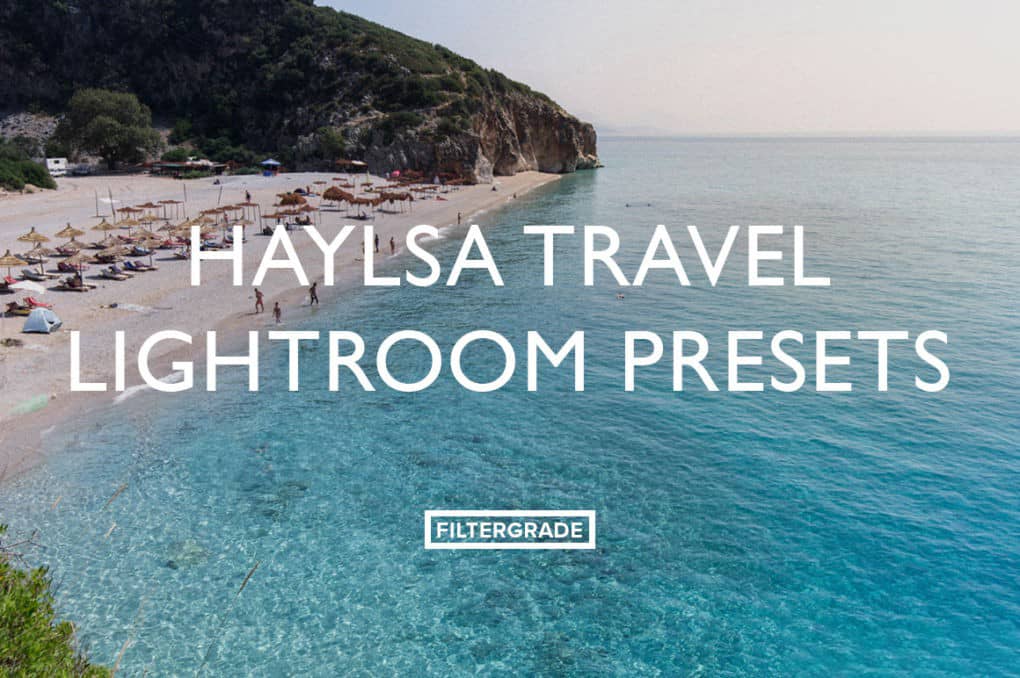 旅行摄影师Haylsa旅行风景明亮Lightroom预设 Haylsa Travel Lightroom