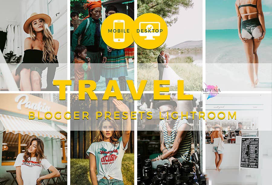 旅行摄影师博客Lightroom预设 Travel Blogger Lightroom Presets