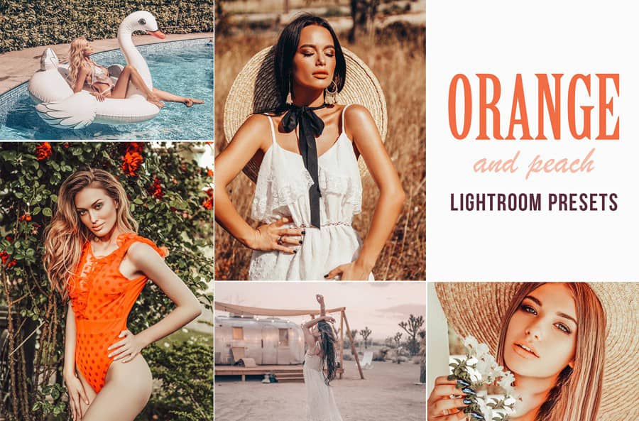 旅行摄影师和摄影博主LR预设 Instagram Blogger Lightroom presets