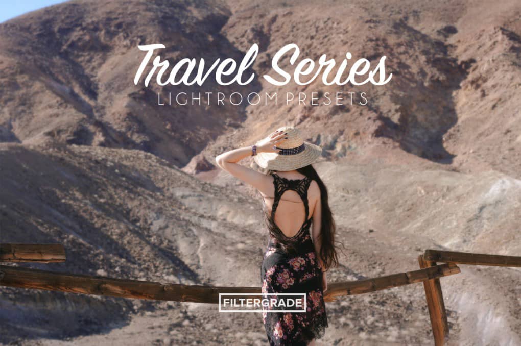 旅行摄影师旅行人文风景系列Lightroom预设