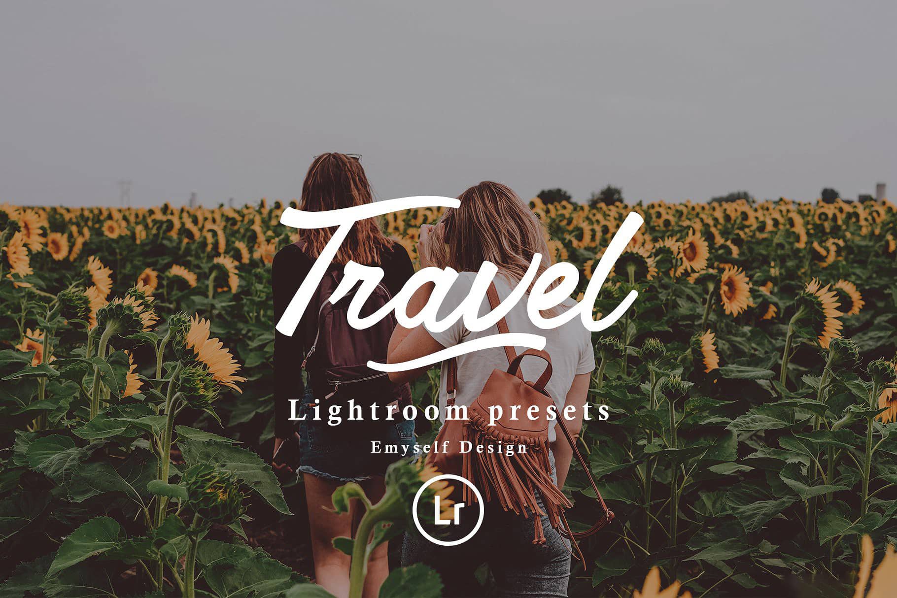旅行摄影电影胶片感Lightroom预设 Travel Lightroom presets