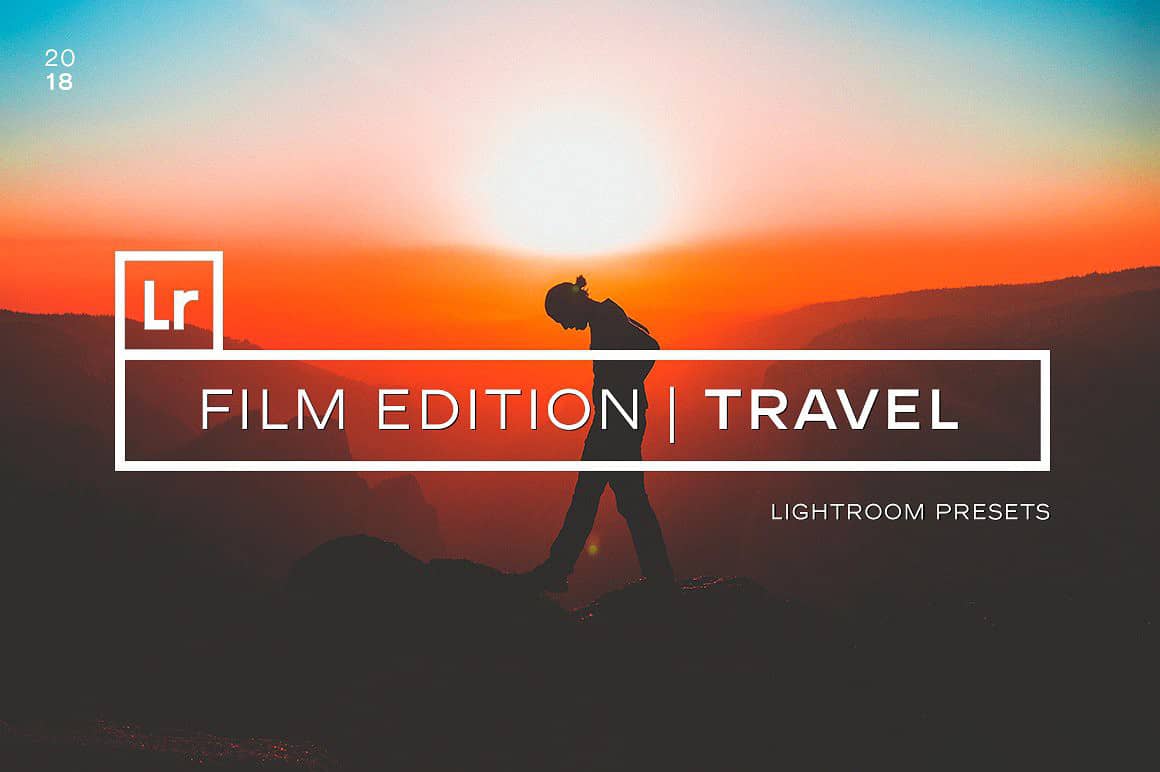 旅行自然摄影电影风格Lightroom预设 100+ Film Travel Lightroom Presets