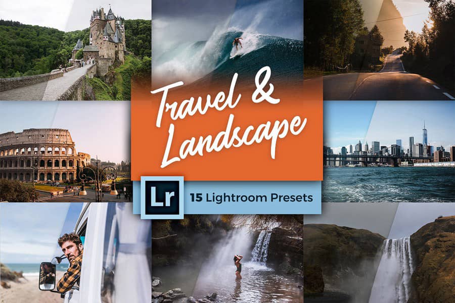 旅行风景Lightroom预设合集 Travel amp Landscape Lightroom Presets