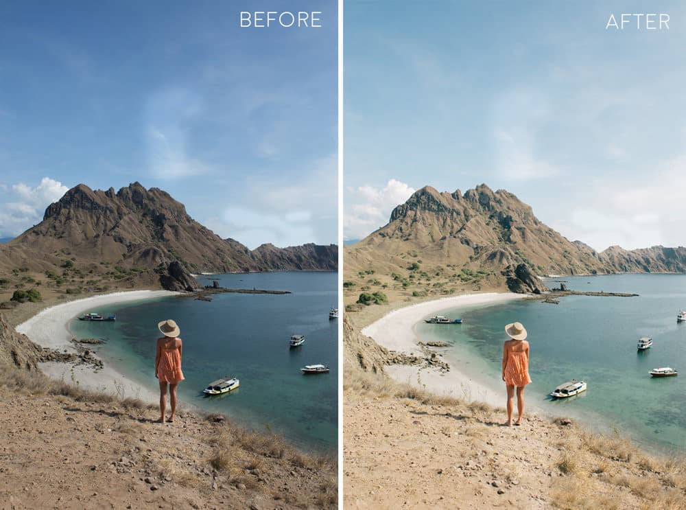 旅行风景人像Lightroom预设 Escape Journal Essentials Lightroom Presets