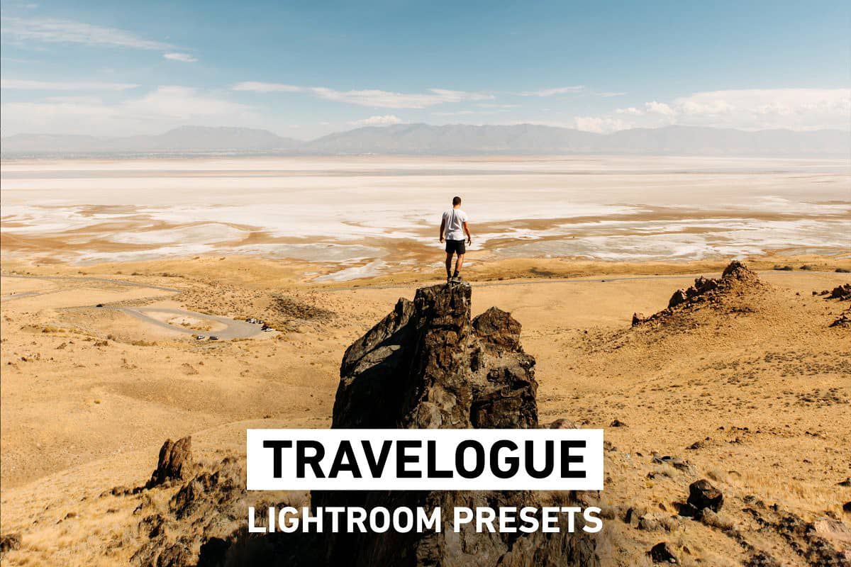 旅行风景人像Lightroom预设 Travel Presets for Adobe Lightroom