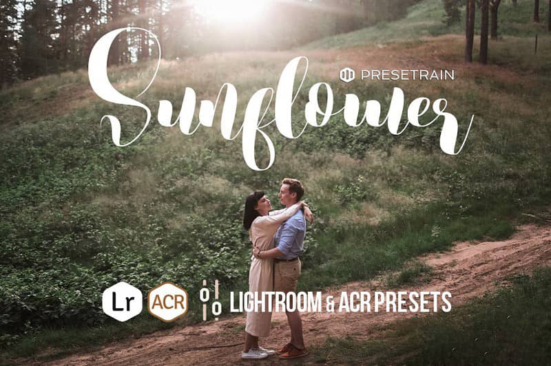 暖自然的户外肖像,婚礼和景观Lightroom预设+ACR预设