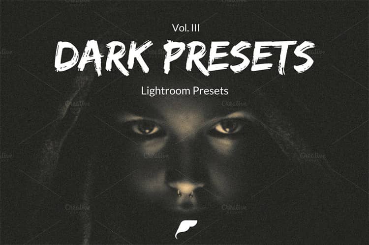 暗冷色调Lightroom预设  Lightroom Presets – Dark Presets III