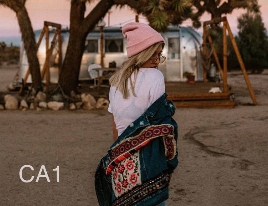 洛杉矶卡利路旅行摄影电影胶片Cali Road Trip系列Lightroom预设