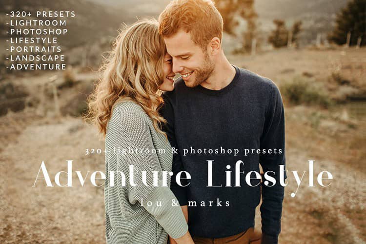 活旅行.户外冒险.风景人像胶片感Lightroom预设ACR预设