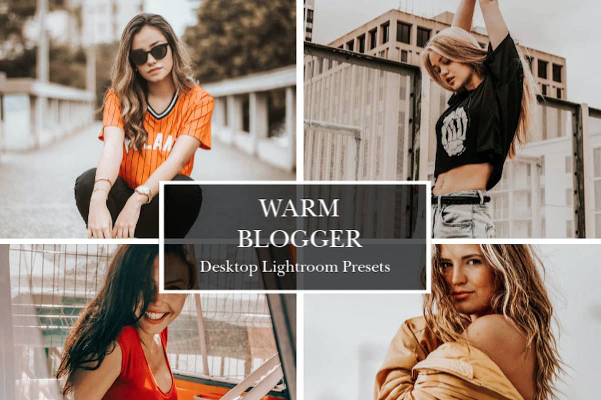 海滨城市旅拍温暖胶片风Lightroom预设下载  Lightroom Presets WARM