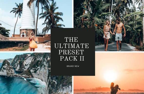 海滨城市旅行摄影后期增强Lightroom预设 Ultimate Preset Pack 2