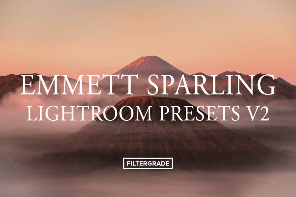 温哥华摄影师Emmett Sparling旅行人像风景Lightroom预设